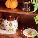 Cartoon-bunny Tea Set for One Porcelain Teapot Set photo review