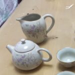 Peach Branch Porcelain Chinese Kung Fu Tea Set photo review