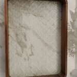 Walnut Tempered Glass Tea Tray Rectangular Fruit Tray photo review