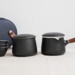 Upscale Japanese Travel Tea Set Ceramic photo review