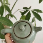 Peach Blossom Chinese Teapot Ceramic 6 Oz photo review