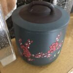 Yixing Purple Tea Caddy Loose Tea Tin Storage Canister photo review