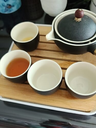 7-Piece Popular Chinese Travel Tea Set for Gongfu Cha photo review