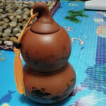 Gourd Shape Tea Caddy Loose Tea Tin Storage Canister photo review