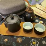 5-Piece Chinese Travel Gongfu Tea Set Porcelain Personalized photo review