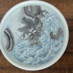 Jingdezhen Chinese Dragon Gaiwan Tea Set Porcelain photo review