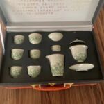 Daisy Chinese Kung Fu Tea Set Ceramic photo review