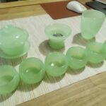 Liuli Glass Chinese Gongfu Tea Set photo review