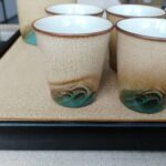 Yellow Lotus Japanese Gongfu Tea Set with Tray photo review