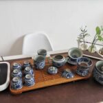 Jingdezhen Chinese Gongfu Tea Set Blue and White photo review