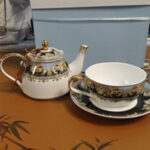 Vintage English Tea for One Set Bone China photo review