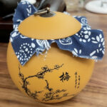 Yixing Tea Caddy Loose Tea Tin Storage Canister photo review
