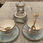 Phoenix English Tea Set Bone China for Herbal Tea photo review