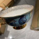 Blue Bird Cup and Saucer Set Bone China photo review
