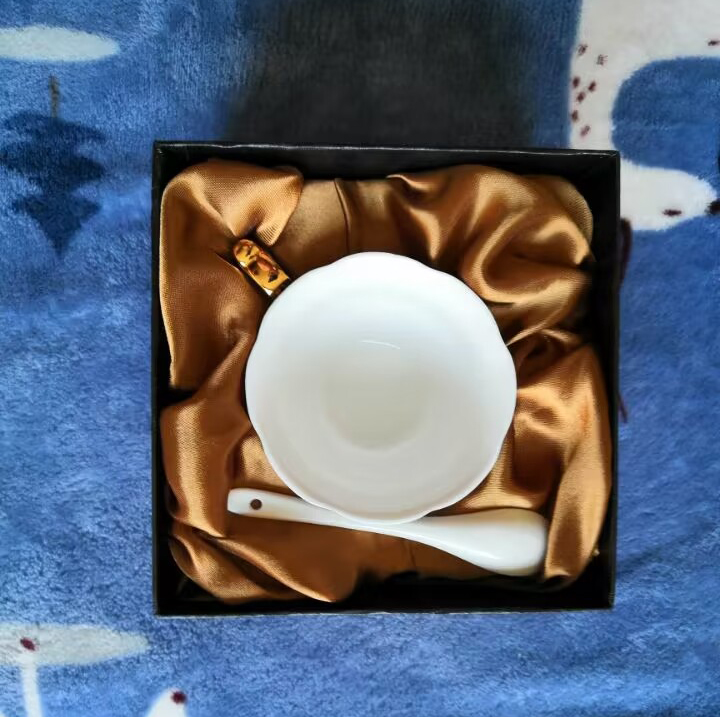 Click to view full screen Vintage Tea Cup and Saucer Set Porcelain Blue White photo review