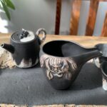 Lotus Chinese Gongfu Tea Set Pottery photo review