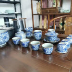 Jingdezhen Blue and White Chinese Gongfu Tea Set photo review