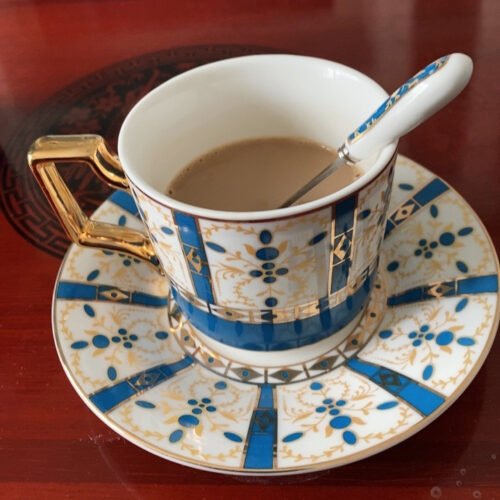 Time Breakfast Tea Set Bone China Coffee Set photo review