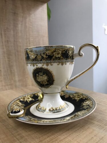 Palace Cup and Saucer Set Bone China photo review