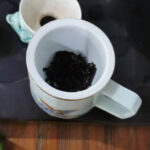 Carp Waves Steep Tea Mug with Infuser and Lid 14.5 OZ photo review