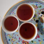 Enamel Chinese Kung Fu Tea Set with Tray photo review