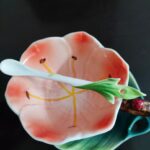 Flowers Enamel English Tea Set Porcelain Coffee Set photo review
