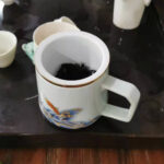 Carp Waves Steep Tea Mug with Infuser and Lid 14.5 OZ photo review