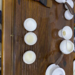 Pure White Japanese Tea Set Porcelain Teapot Set photo review