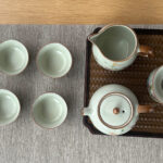 Floral Chinese Kung Fu Tea Set Ceramic photo review