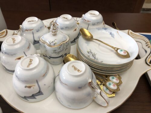 Hand-painted Afternoon Tea Set Bone China Coffee Set photo review