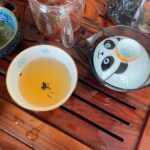 Chinese Panda Travel Tea Set Ceramic photo review