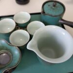Green Lotus Japanese Gongfu Tea Set with Tray photo review
