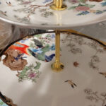3-Tier Phoenix Cake Stand Bone China Serving Tray photo review