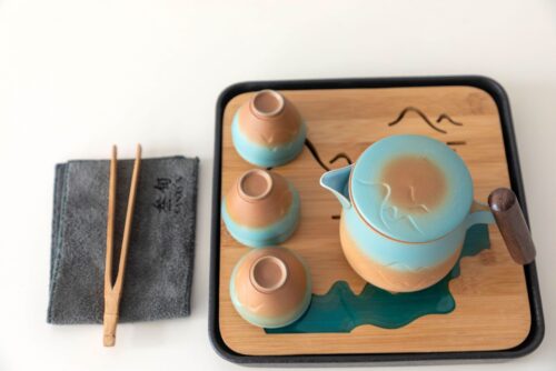 Creative Mountains Gongfu Tea Set photo review