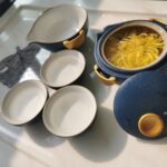 Luxury Chinese Travel Tea Set Portable Free Customized photo review