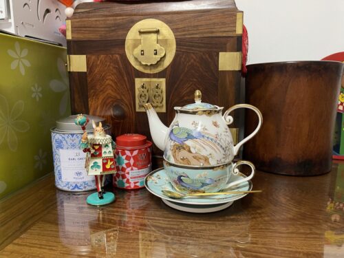 Phoenix Englsih Tea Set for One Bone China photo review