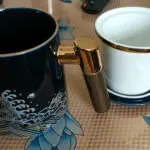 Waves Steep Tea Mug with Infuser and Lid 13.5 OZ photo review