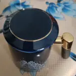Waves Steep Tea Mug with Infuser and Lid 13.5 OZ photo review