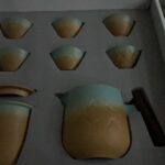 Creative Mountains Chinese Tea Set Ceramic with Tray photo review