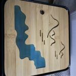 Creative Mountains Chinese Tea Set Ceramic with Tray photo review