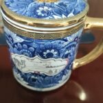 Unique Celadon Steep Tea Mug with Infuser 13.5 OZ photo review