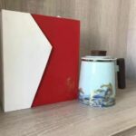 Tumbling Waves Tea Mug with Infuser and Lid 15 OZ photo review