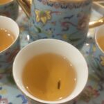 Enamel Chinese Tea Set with Tray Porcelain photo review