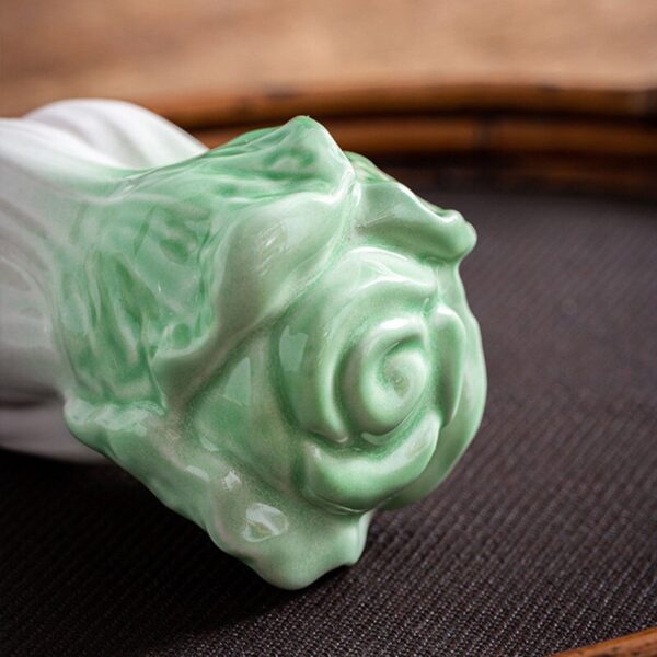 8.5x12cm 200ml Chinese Cabbage Creative Porcelain Tea Box 5