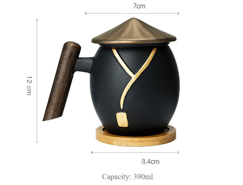 119938538 1 e1697867291484 Jianghu Steeping Tea Mug with Infuser Gilded Silver 13.2 OZ Customized