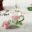 Fashion Rose Cup and Saucer Set with Spoon  8