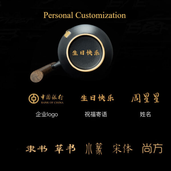 1292034743 1 Jianghu Steeping Tea Mug with Infuser Gilded Silver 13.2 OZ Customized