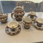 Floral Afternoon Tea Set Bone China Teapot Set photo review