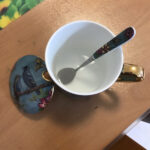 Bird Bone China Mug with Lid photo review