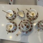 Floral Afternoon Tea Set Bone China Teapot Set photo review